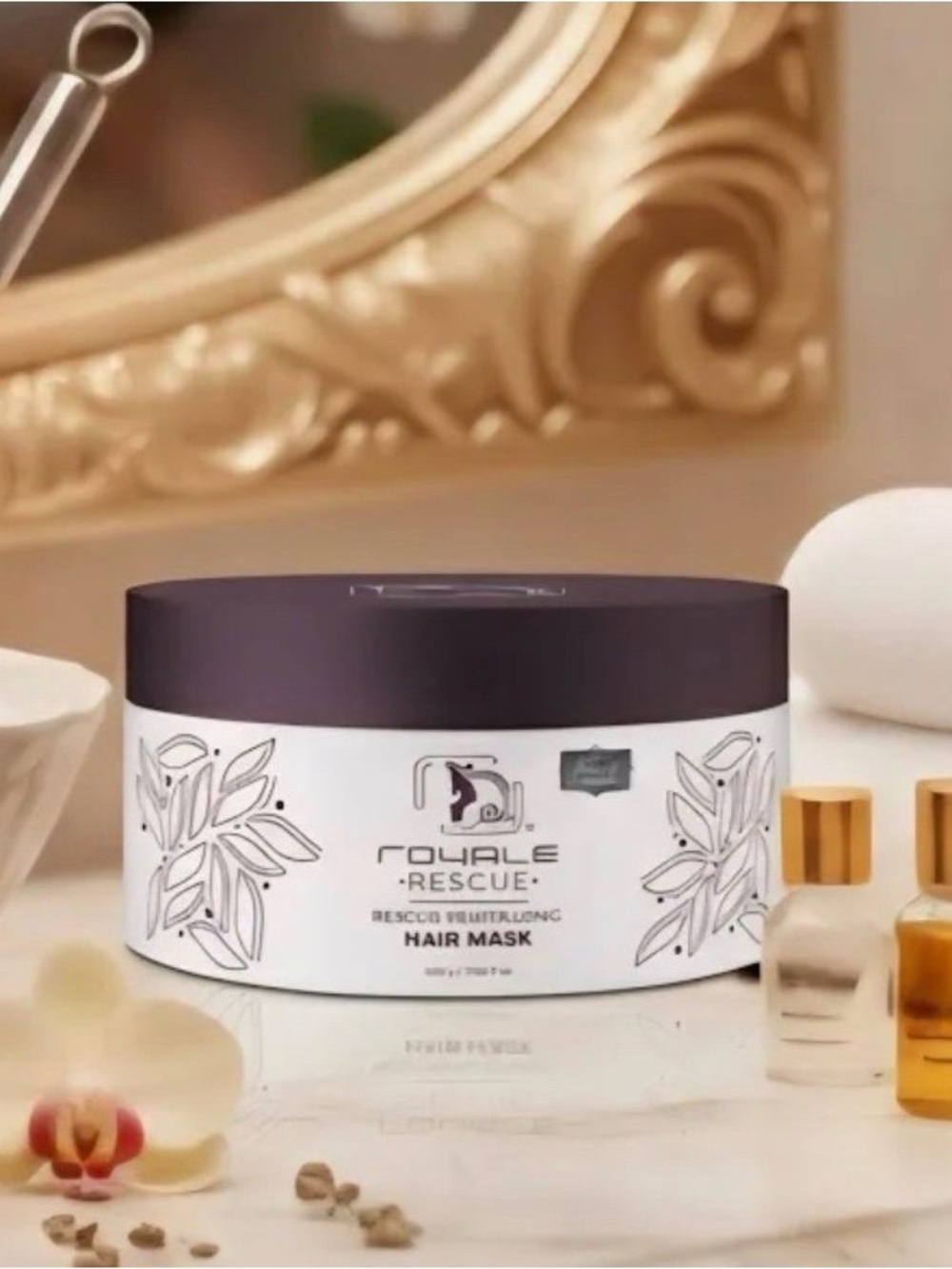 Royale Rescue Revitalizing Professional Hair Mask 7.05 fl oz $75 SEALED NEW